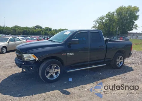 2014 Ram 1500 Express from USA, damaged, VIN 1C6RR7FTXES381267